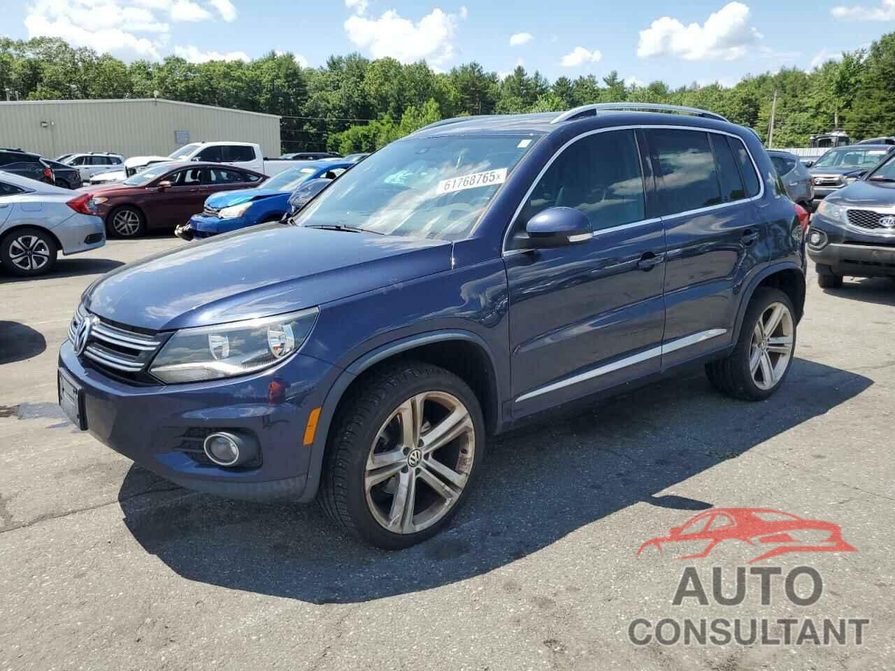 VOLKSWAGEN TIGUAN 2016 - WVGAV7AX4GW617821