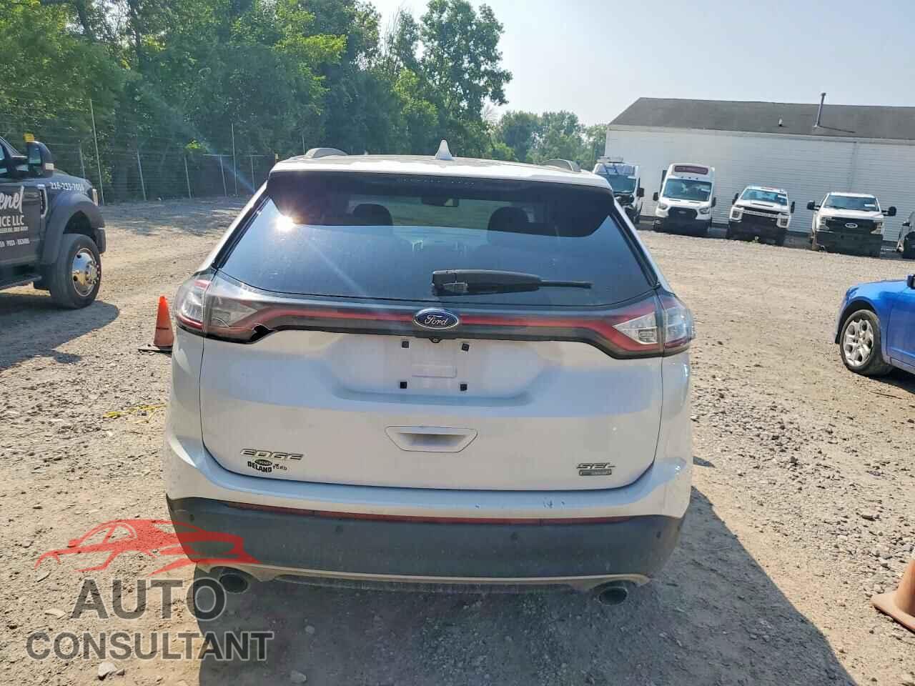 FORD EDGE 2015 - 2FMTK3J99FBB19657