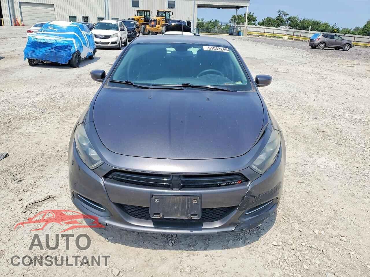 DODGE DART 2016 - 1C3CDFBB8GD564196