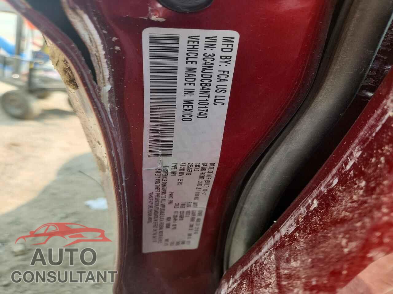 JEEP COMPASS 2022 - 3C4NJDCB4NT101740