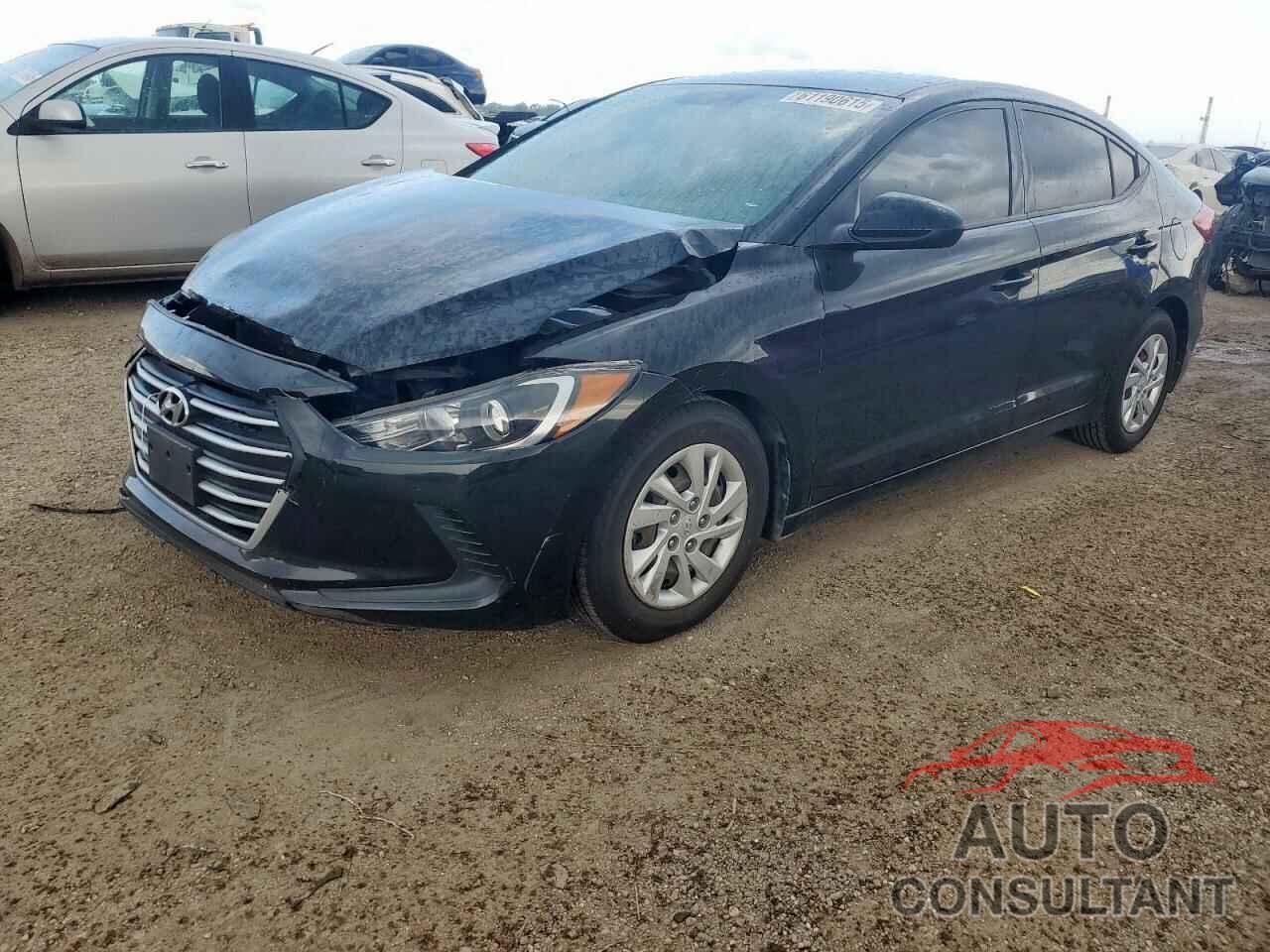 HYUNDAI ELANTRA 2018 - 5NPD74LF4JH371851