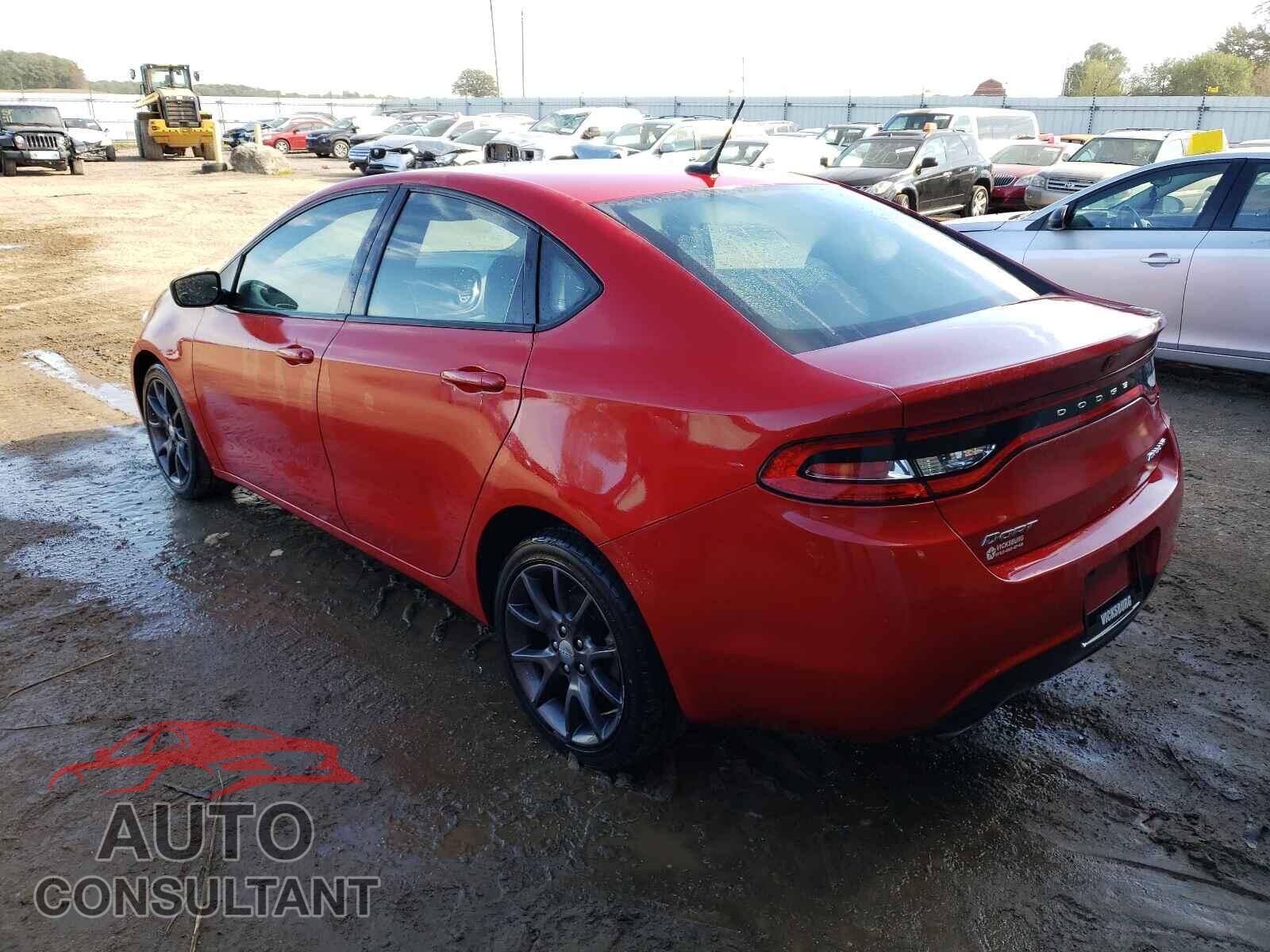 DODGE DART 2016 - 1C3CDFBB0GD644057