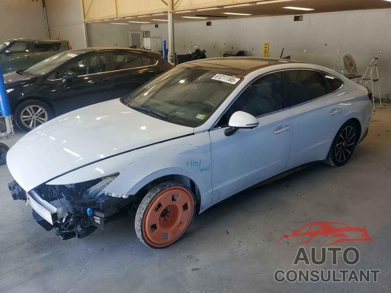 HYUNDAI SONATA 2021 - 5NPEH4J28MH088486