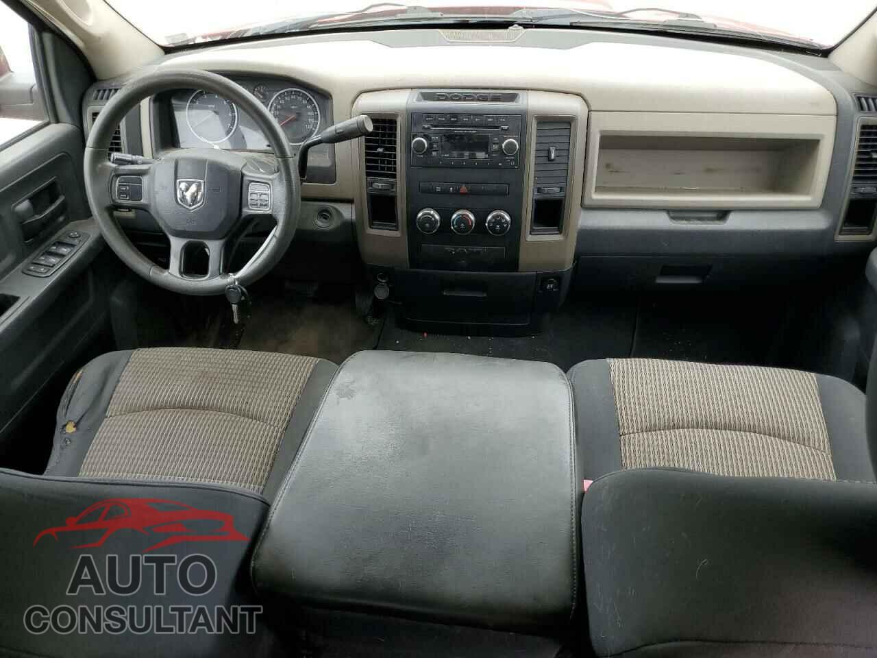 DODGE RAM 1500 2012 - 1C6RD6FP0CS113577