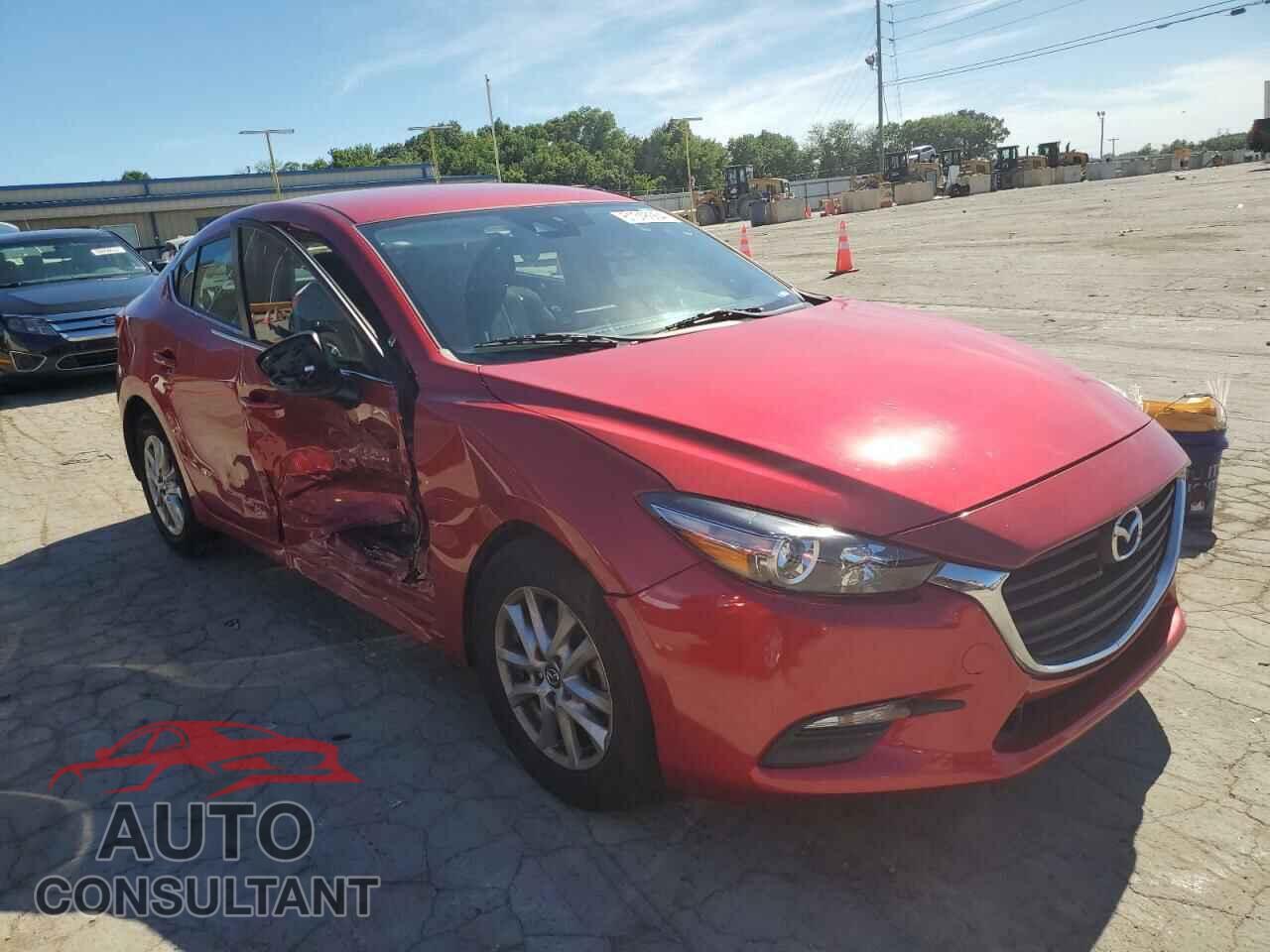 MAZDA 3 2018 - 3MZBN1U71JM193469