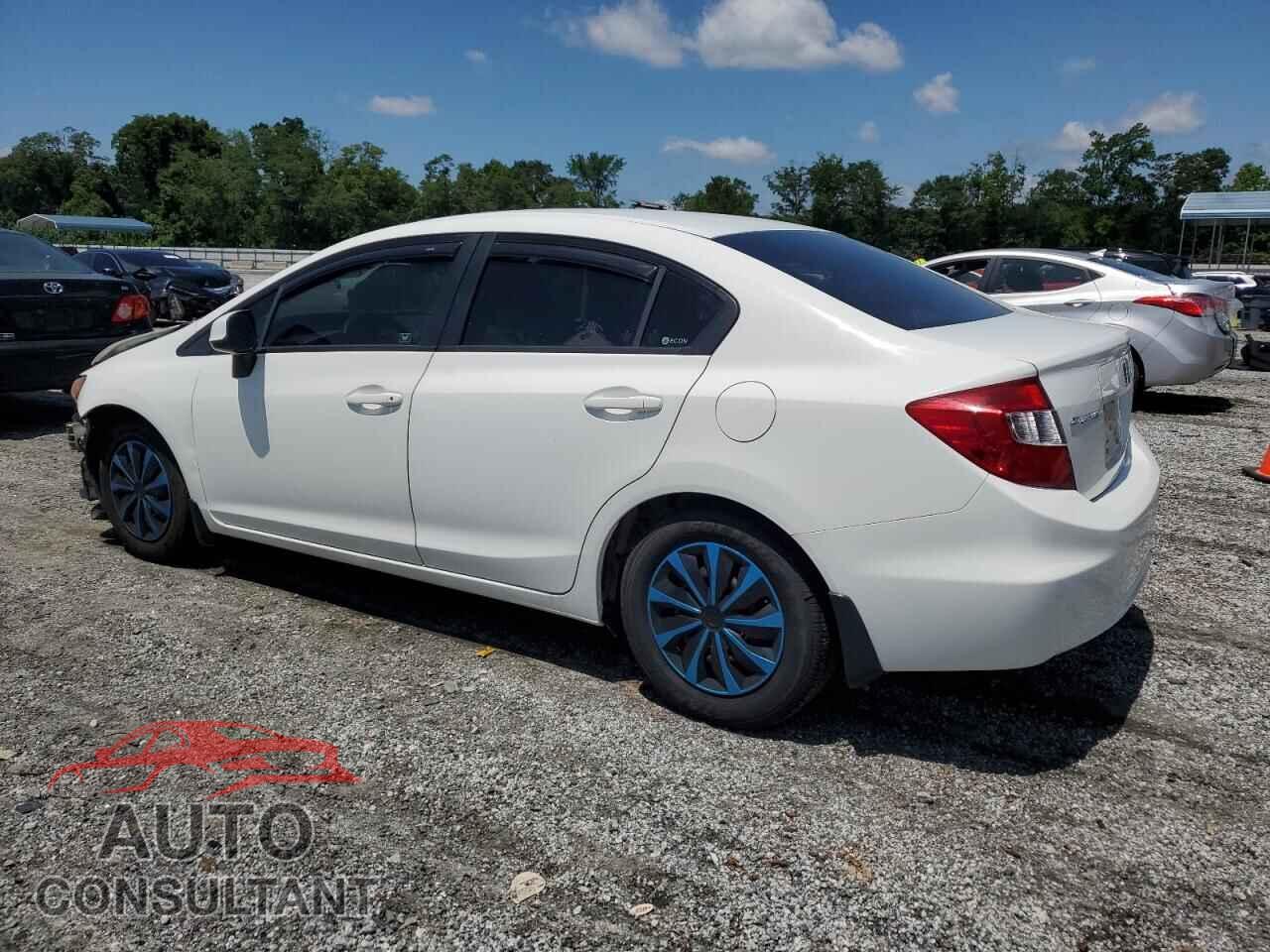 HONDA CIVIC 2012 - JHMFB2F51CS000082