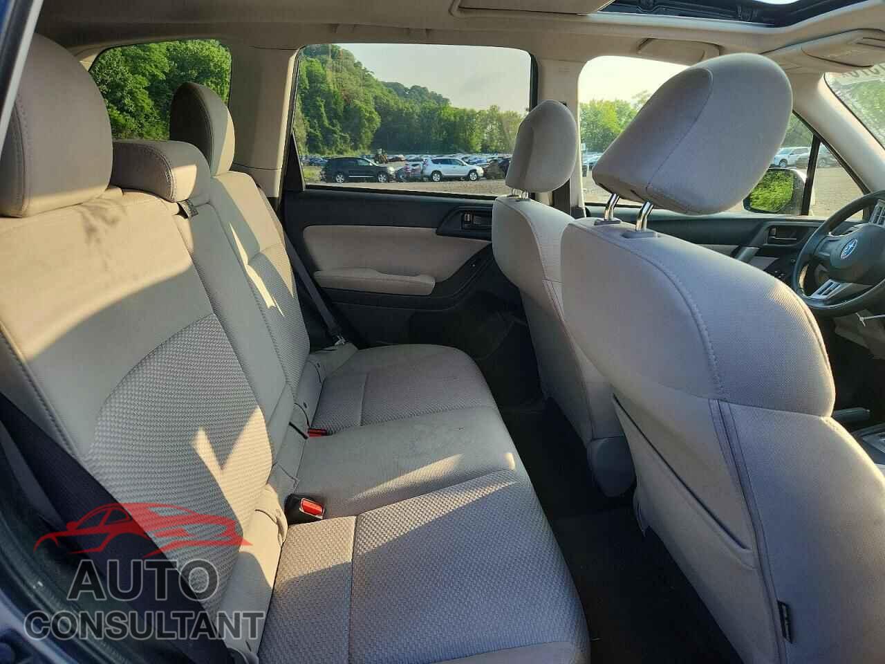 SUBARU FORESTER 2015 - JF2SJADC6FH422835