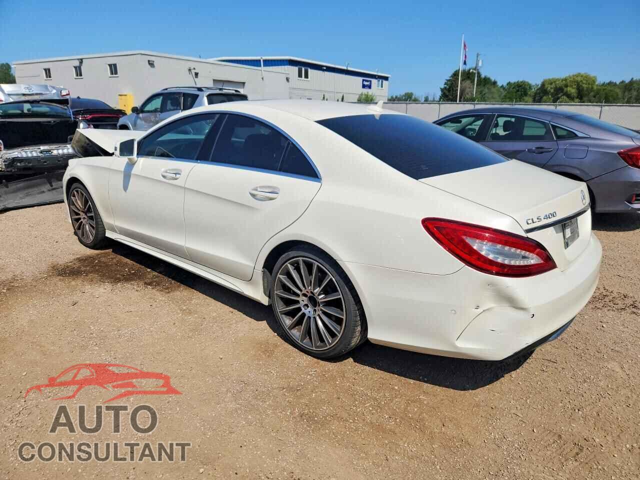 MERCEDES-BENZ CLC-CLASS 2015 - WDDLJ6HB2FA144550