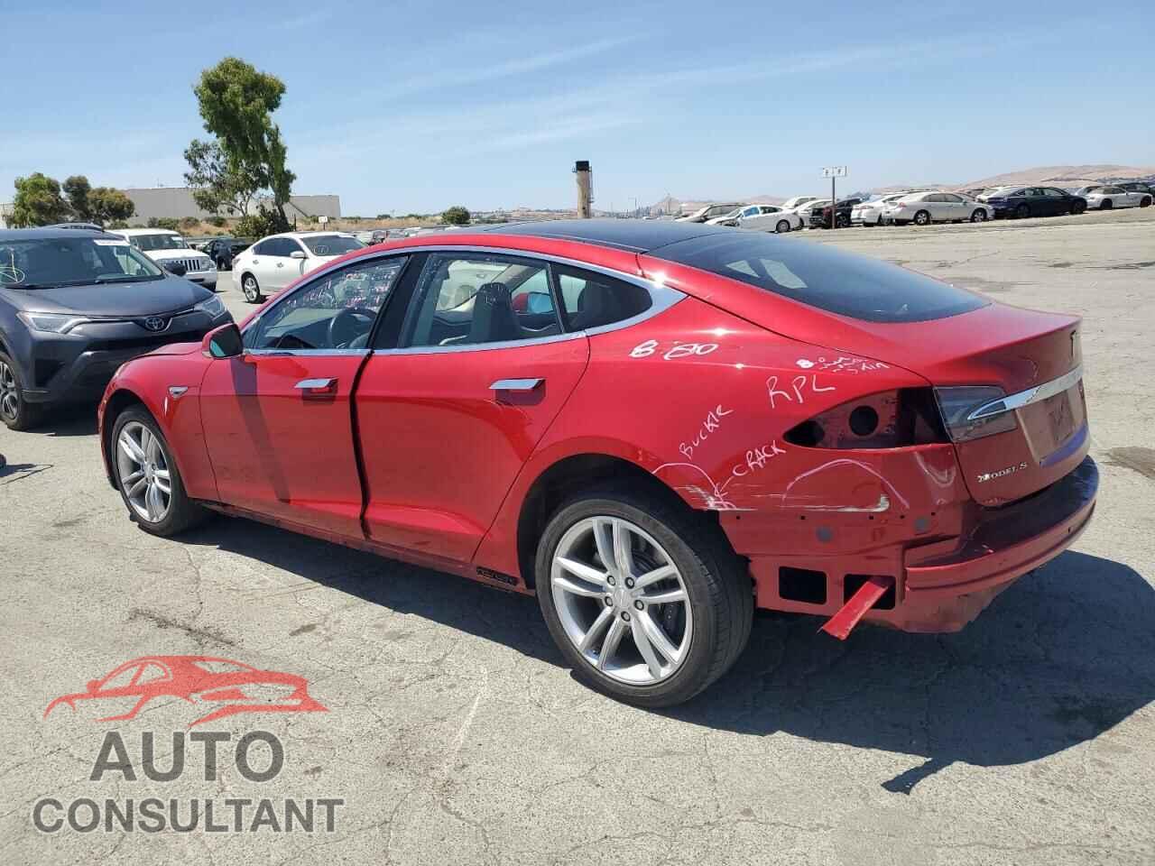 TESLA MODEL S 2014 - 5YJSA1H14EFP34013