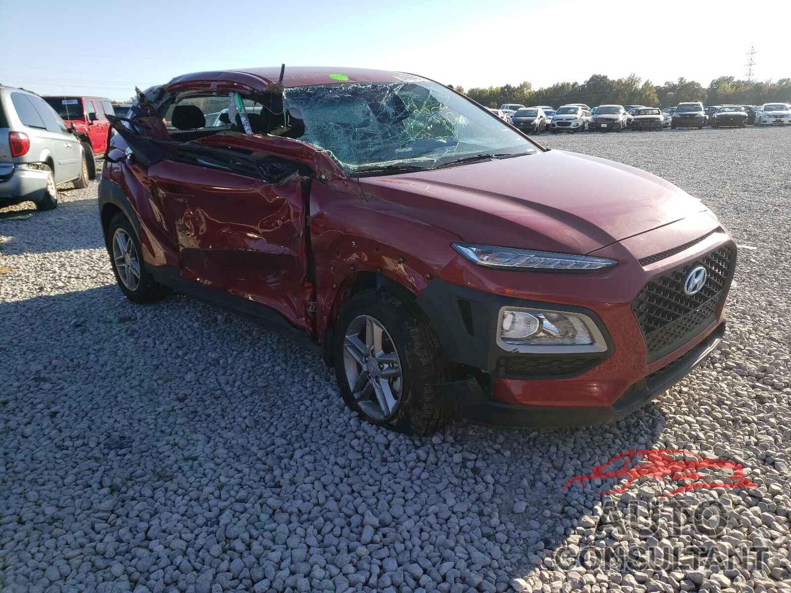 HYUNDAI KONA 2021 - KM8K12AA3MU726552