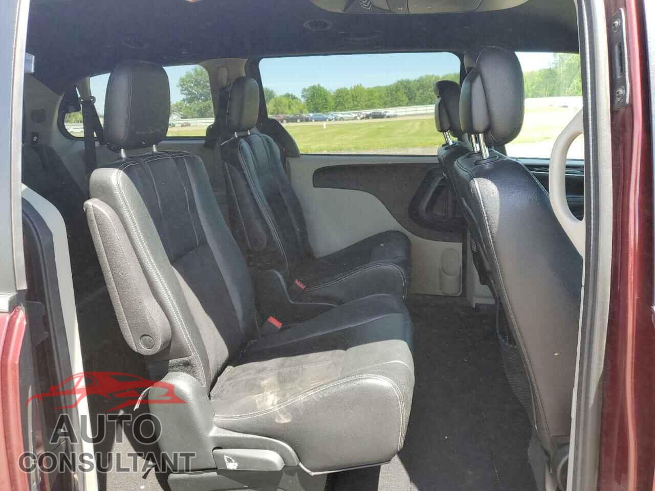 DODGE CARAVAN 2017 - 2C4RDGCG6HR772467