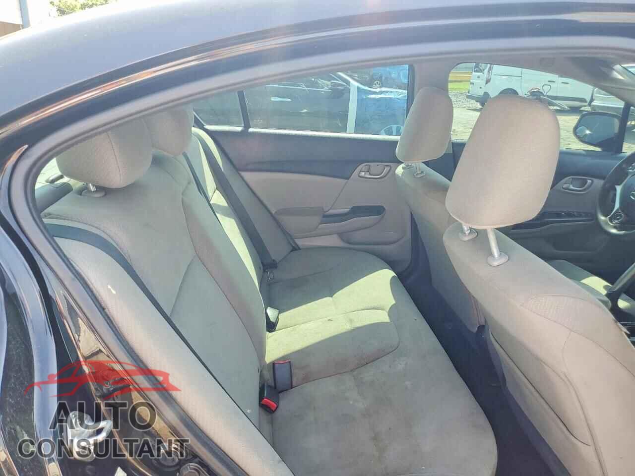 HONDA CIVIC 2013 - 19XFB2F50DE257644