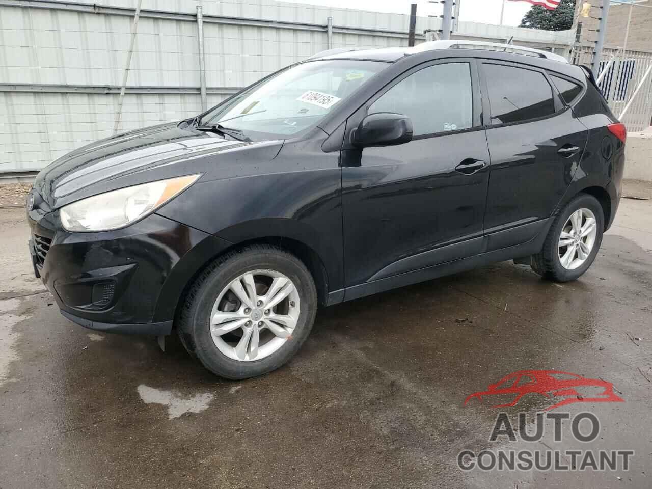 HYUNDAI TUCSON 2011 - KM8JU3AC2BU257512