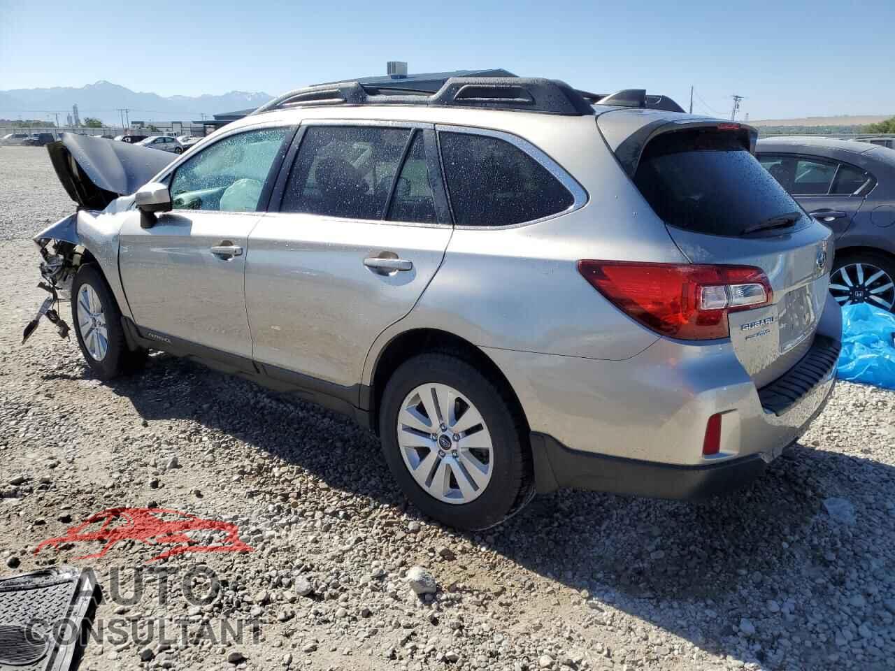 SUBARU OUTBACK 2017 - 4S4BSACC4H3201257