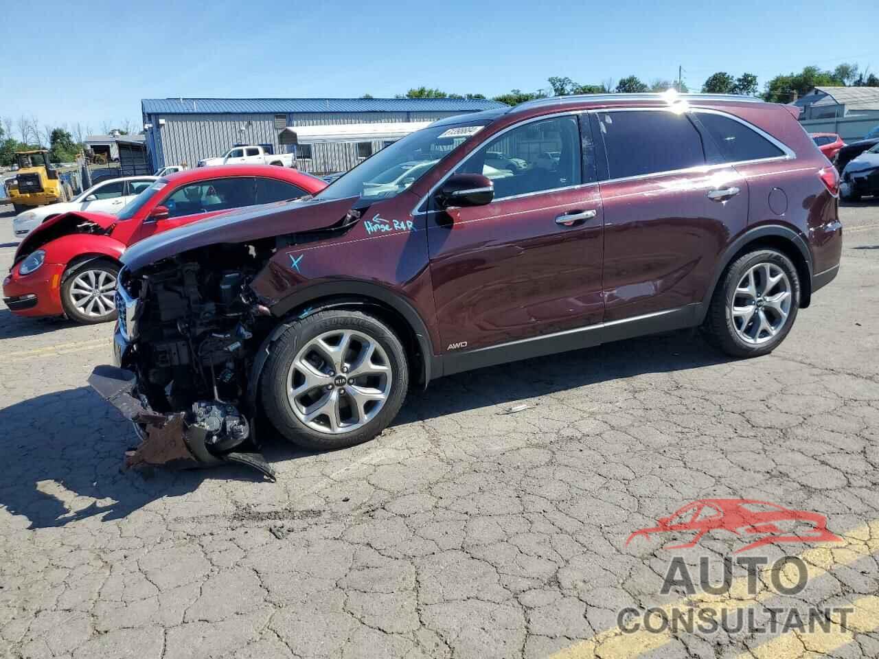 KIA SORENTO 2019 - 5XYPHDA54KG609453