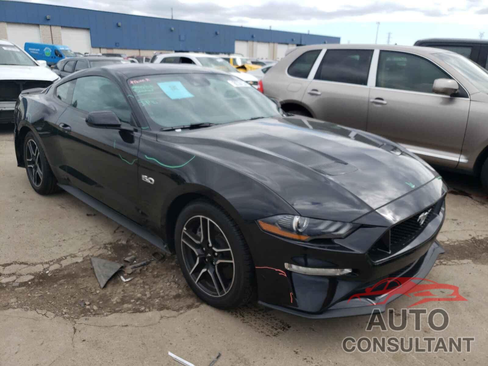 FORD MUSTANG 2021 - 1FA6P8CF3M5125495