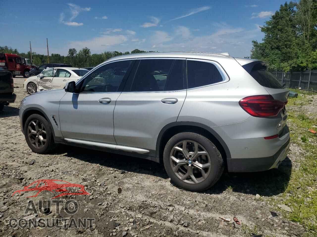 BMW X3 2021 - 5UXTY5C01M9E96444