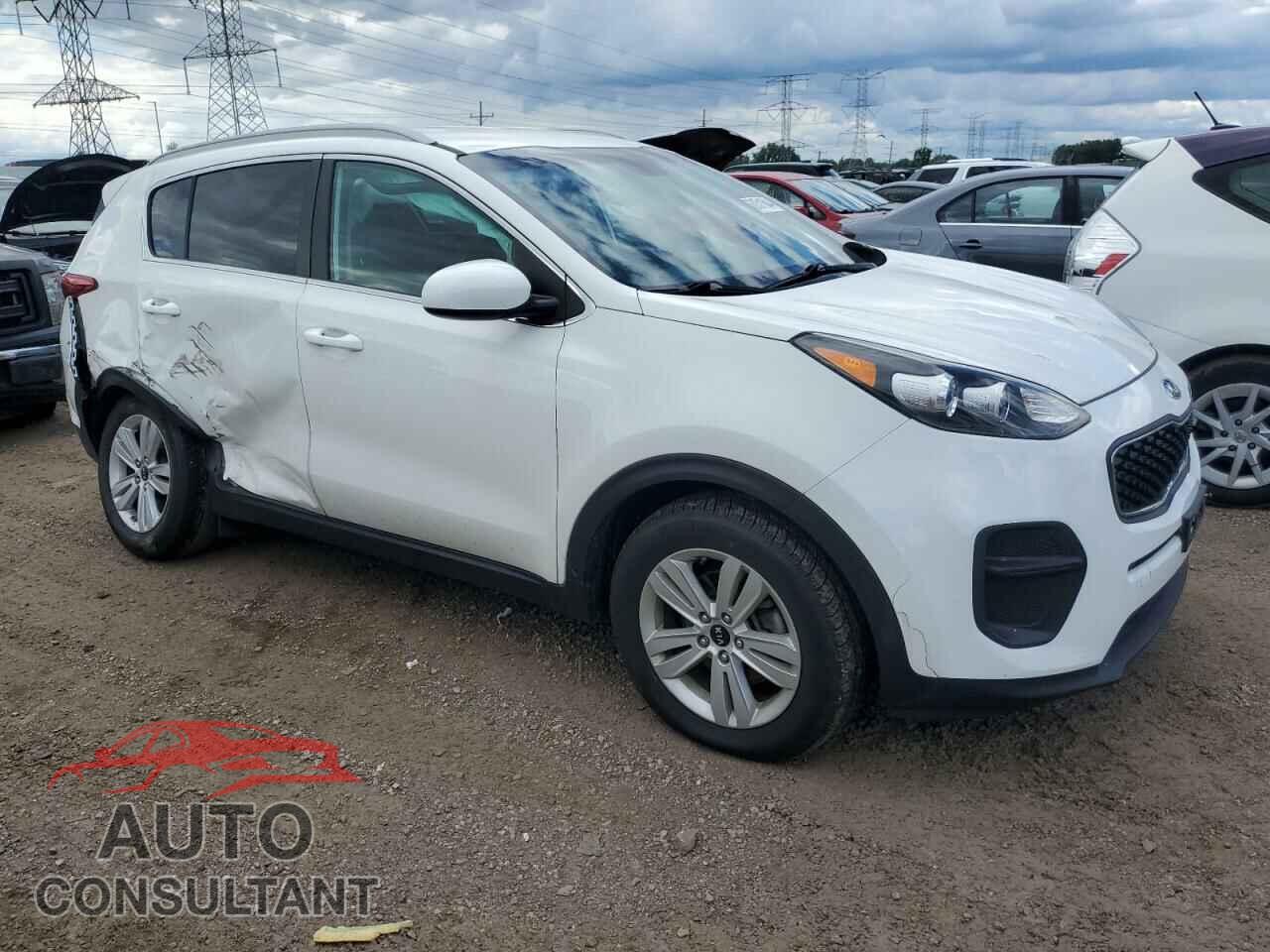 KIA SPORTAGE 2017 - KNDPM3AC8H7052864