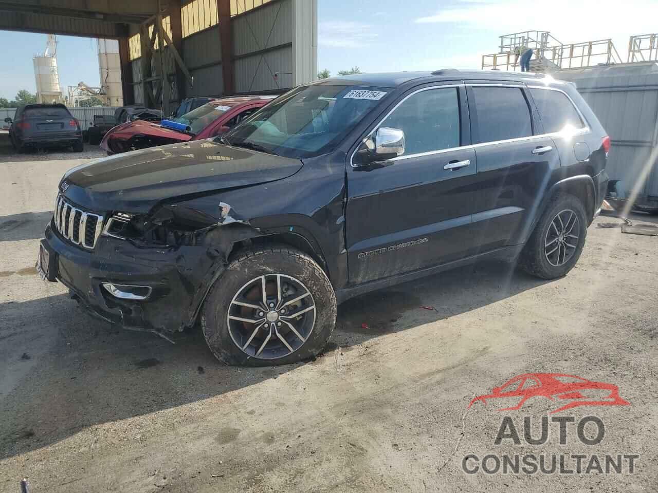 JEEP GRAND CHER 2017 - 1C4RJEBGXHC878010