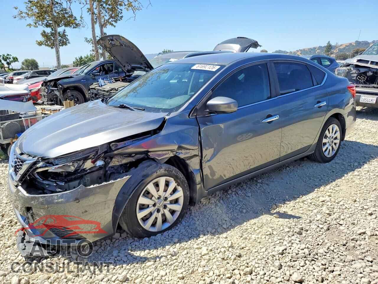 NISSAN SENTRA 2017 - 3N1AB7AP2HL719383
