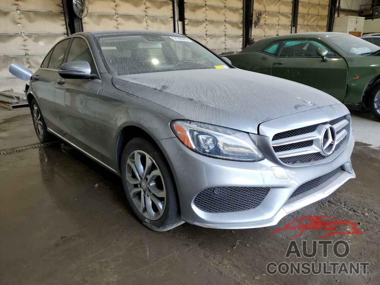 MERCEDES-BENZ C-CLASS 2016 - WDDWF4KB1GR143128