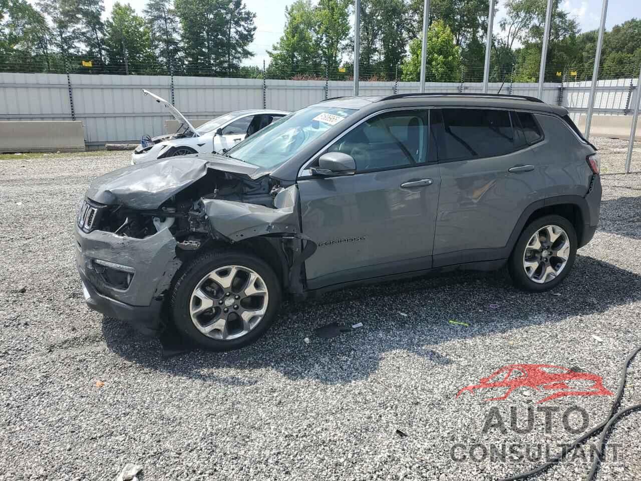 JEEP COMPASS 2020 - 3C4NJCCB3LT211380