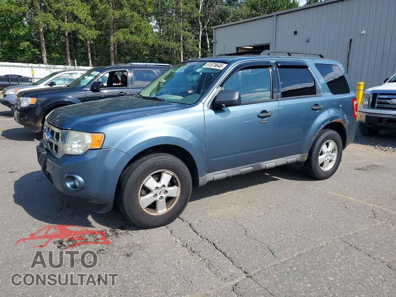 FORD ESCAPE 2010 - 1FMCU9D73AKB61554