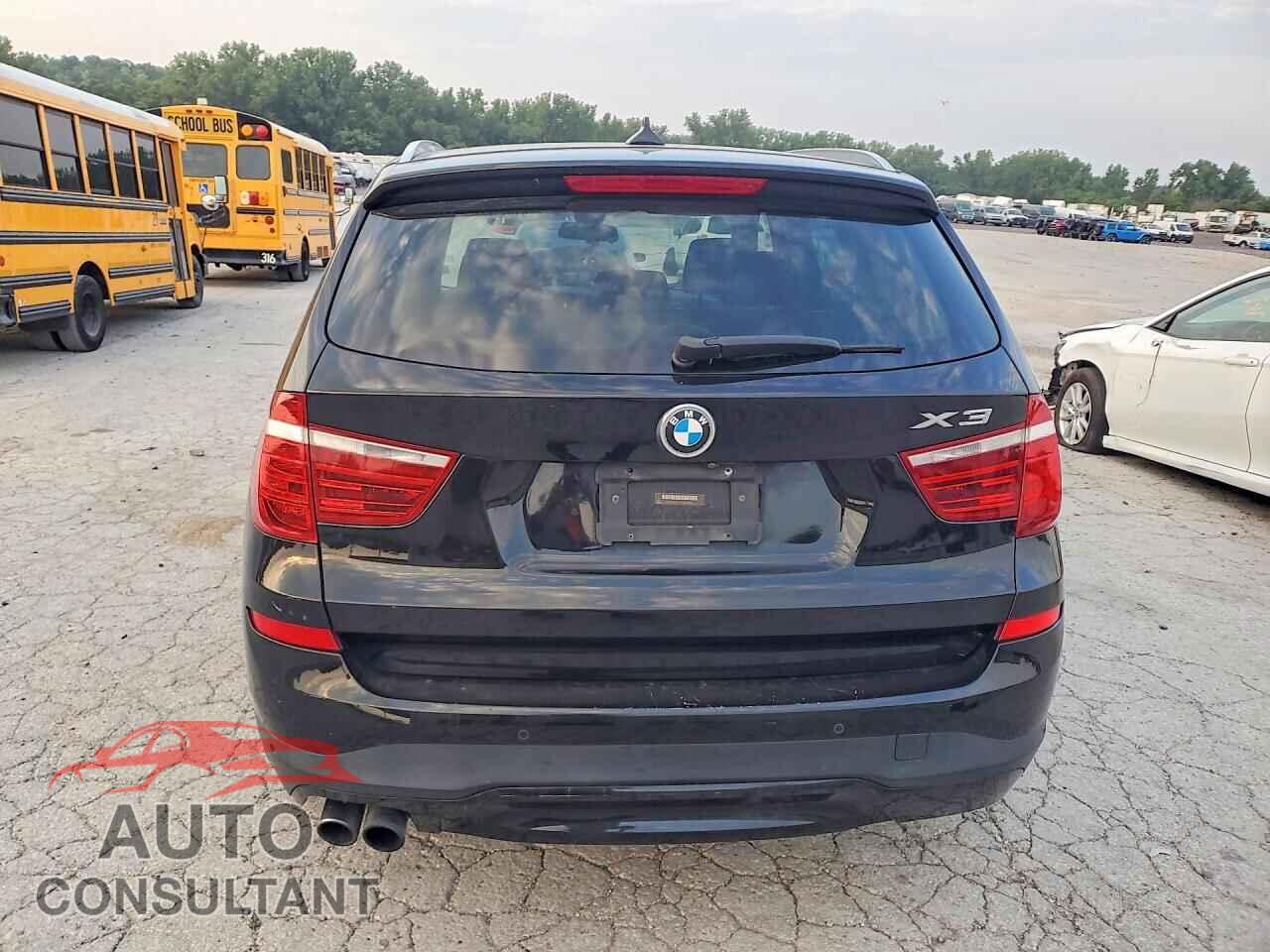 BMW X3 2015 - 5UXWX9C51F0D62365