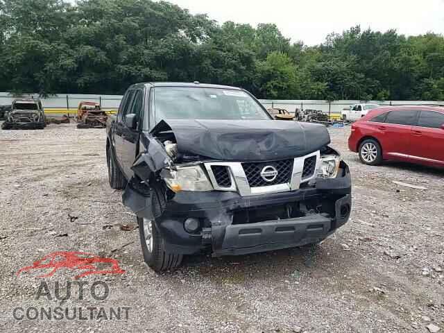 NISSAN FRONTIER 2012 - 1N6AD0EV5CC464320