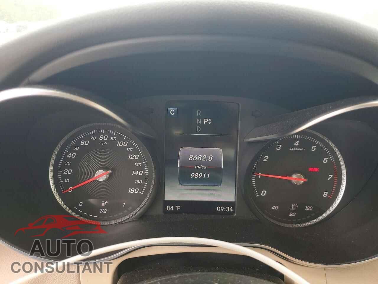 MERCEDES-BENZ C-CLASS 2017 - WDDWJ4JB2HF520357