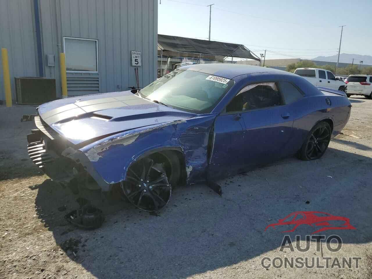 DODGE CHALLENGER 2018 - 2C3CDZAG6JH217197