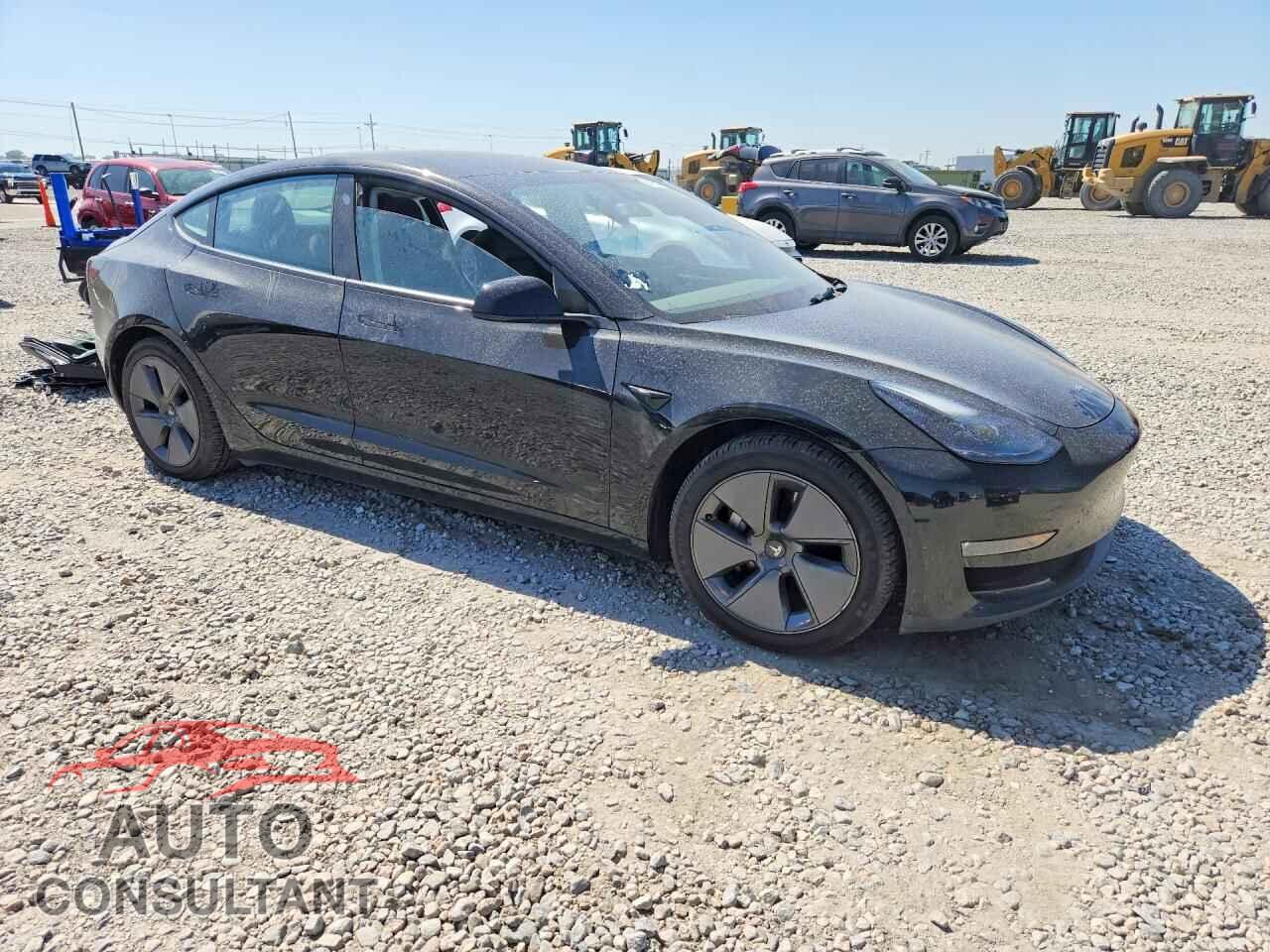 TESLA MODEL 3 2022 - 5YJ3E1EB2NF120258
