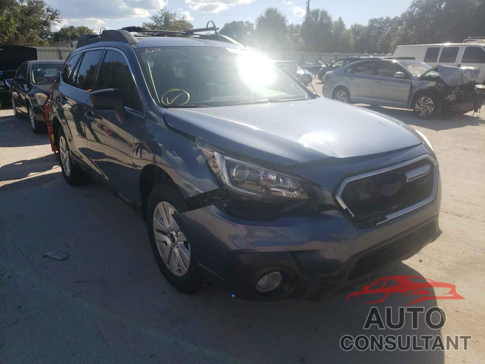SUBARU OUTBACK 2018 - 4S4BSAAC8J3351607