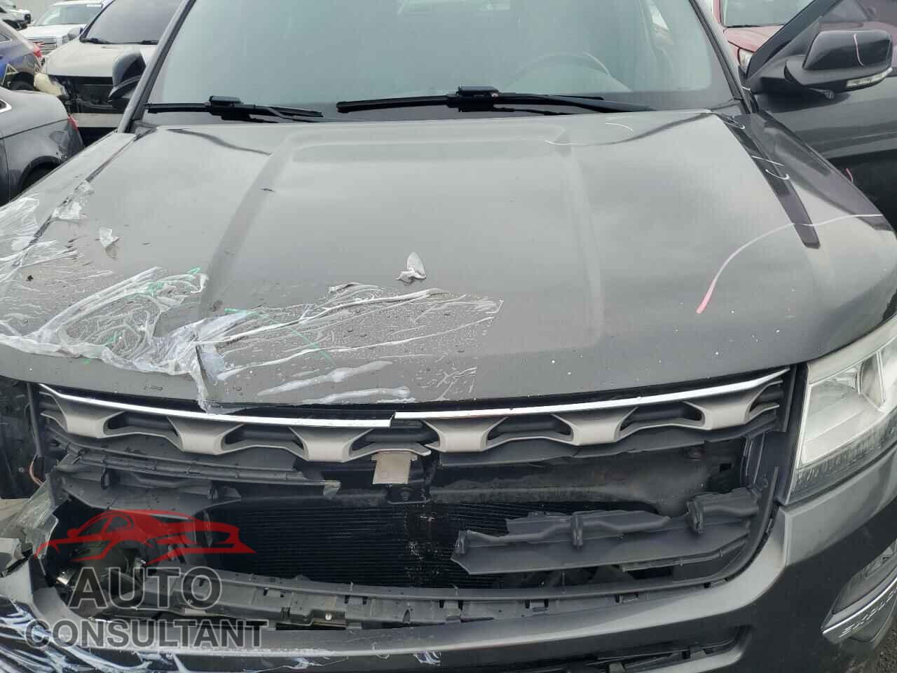 FORD EXPLORER 2016 - 1FM5K8D80GGB68720
