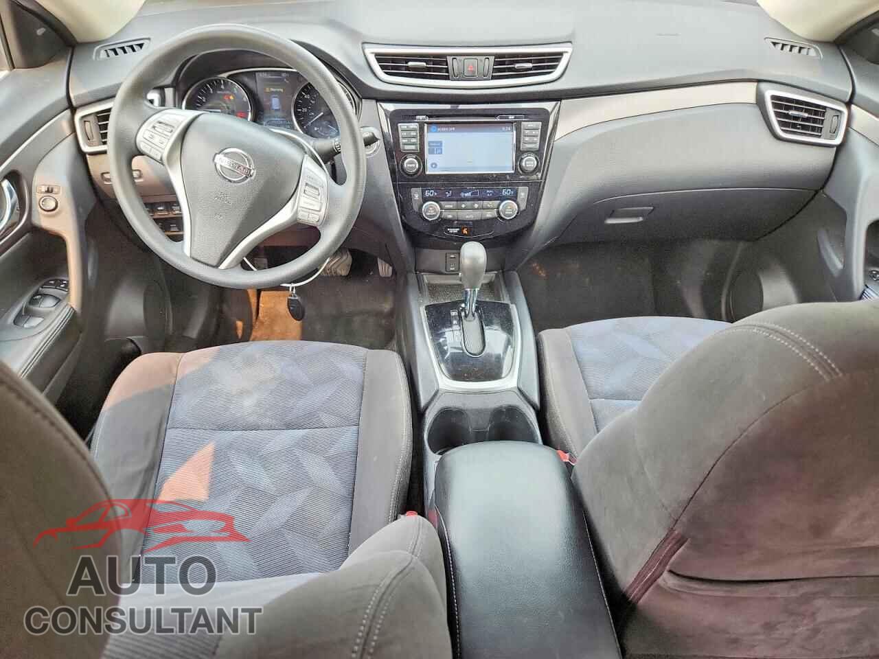 NISSAN ROGUE 2015 - KNMAT2MV0FP506277