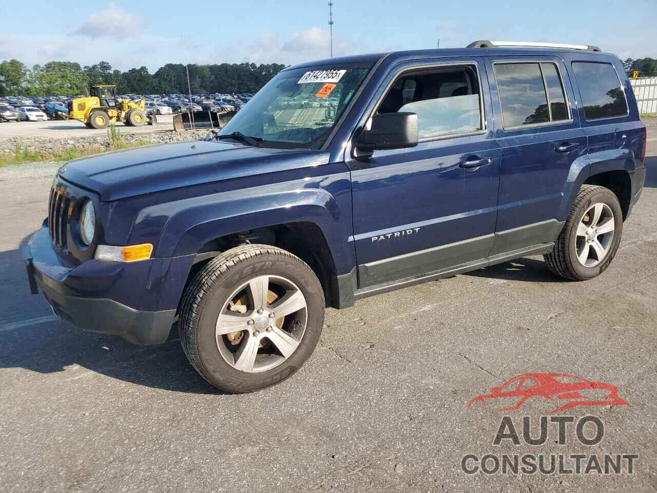 JEEP PATRIOT 2016 - 1C4NJRFB5GD805401