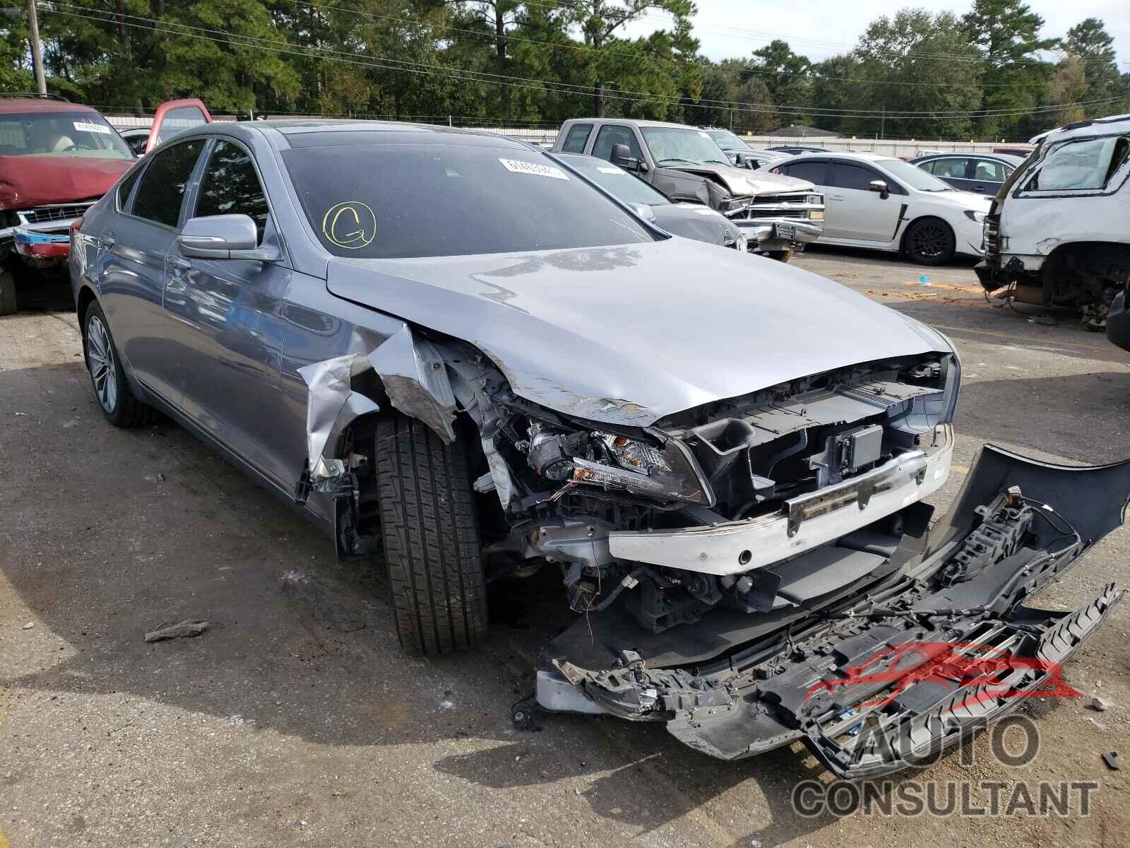 HYUNDAI GENESIS 2016 - KMHGN4JE4GU120559