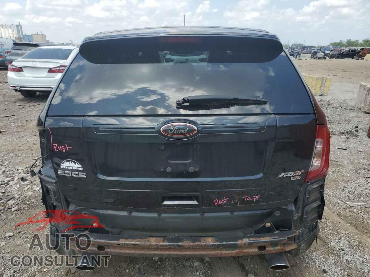 FORD EDGE 2013 - 2FMDK4AK4DBA87808