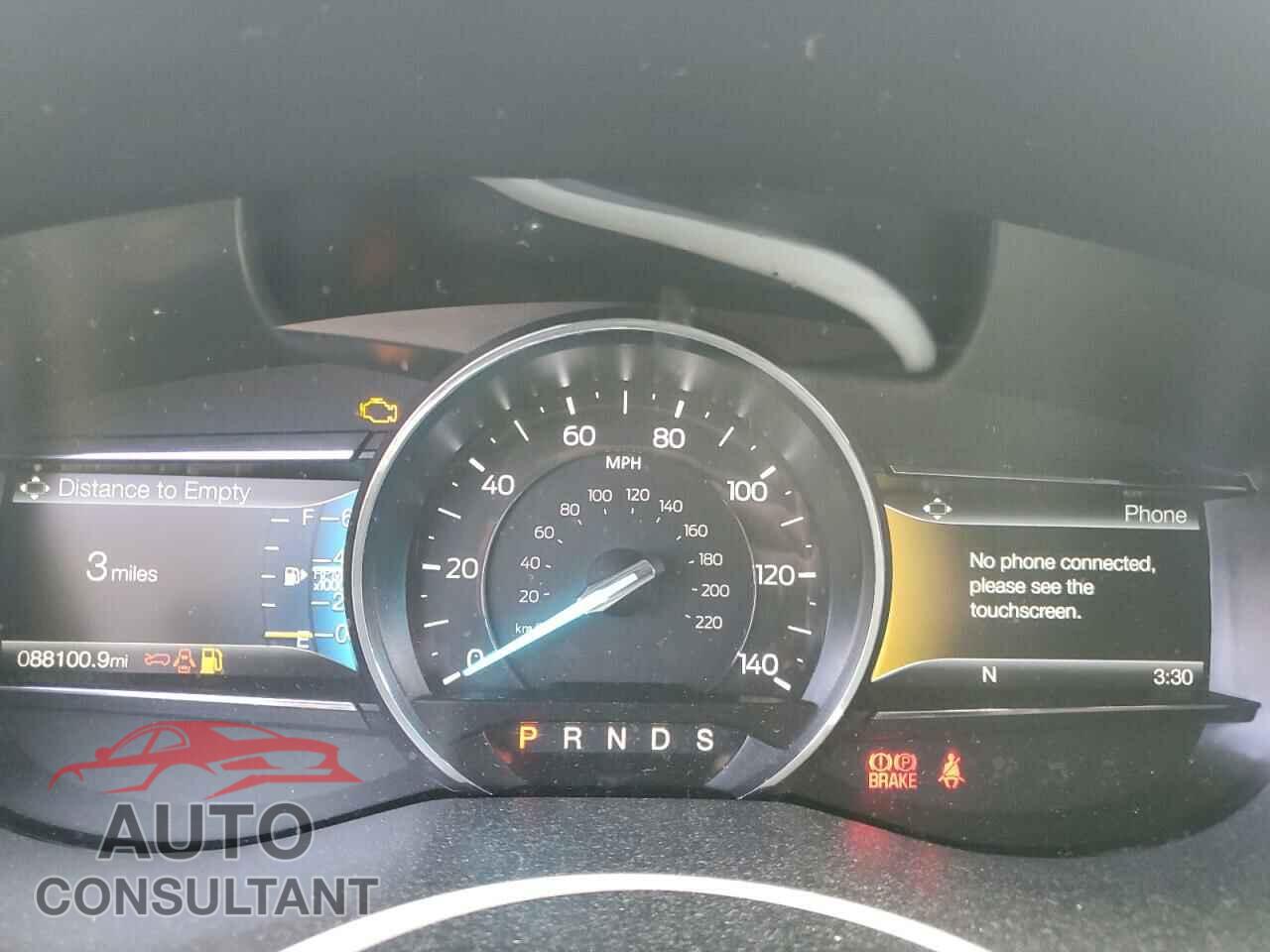 FORD EXPLORER 2018 - 1FM5K8GT8JGA32035