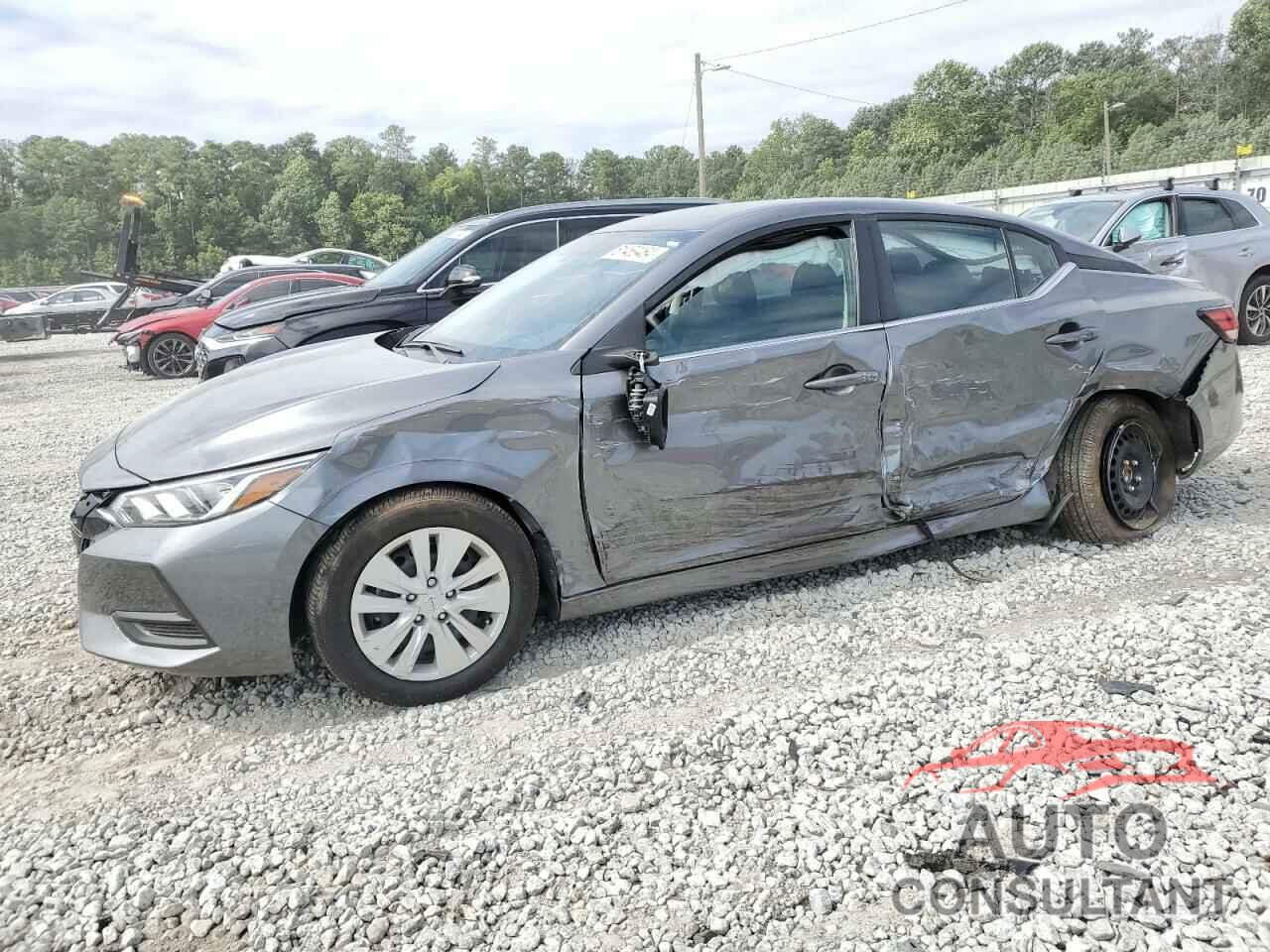 NISSAN SENTRA 2023 - 3N1AB8BV6PY303695