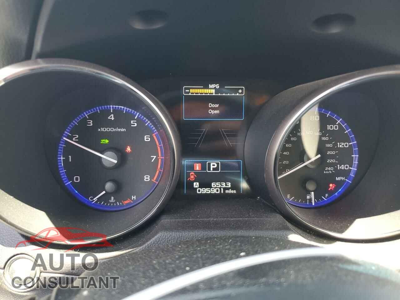 SUBARU OUTBACK 2016 - 4S4BSBFC9G3329509