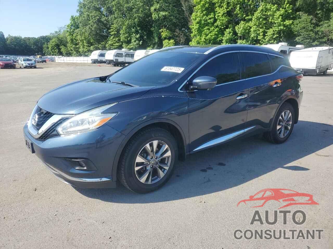 NISSAN MURANO 2017 - 5N1AZ2MH5HN152601