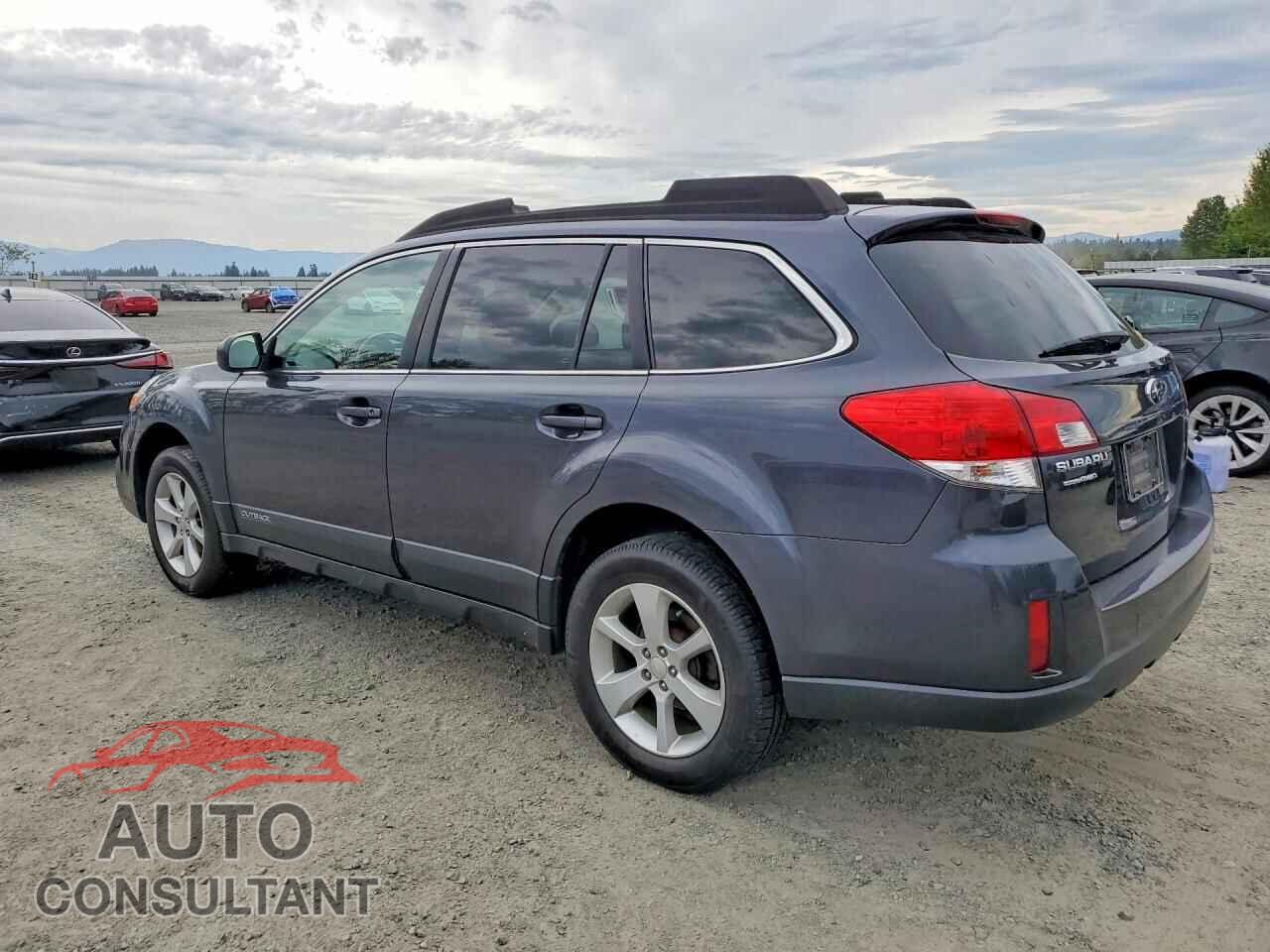SUBARU OUTBACK 2013 - 4S4BRBCC9D3265533