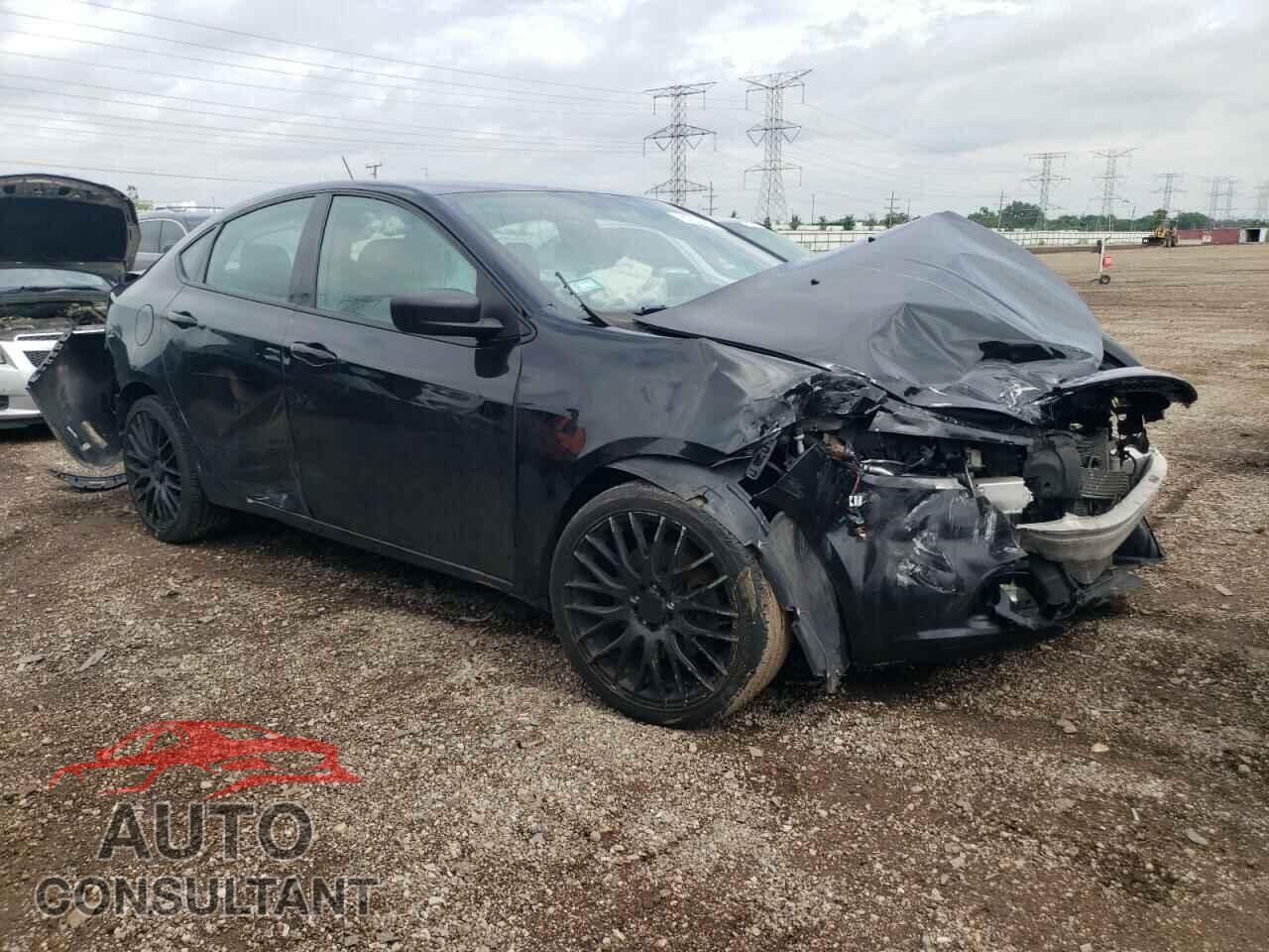 DODGE DART 2013 - 1C3CDFBA3DD305375