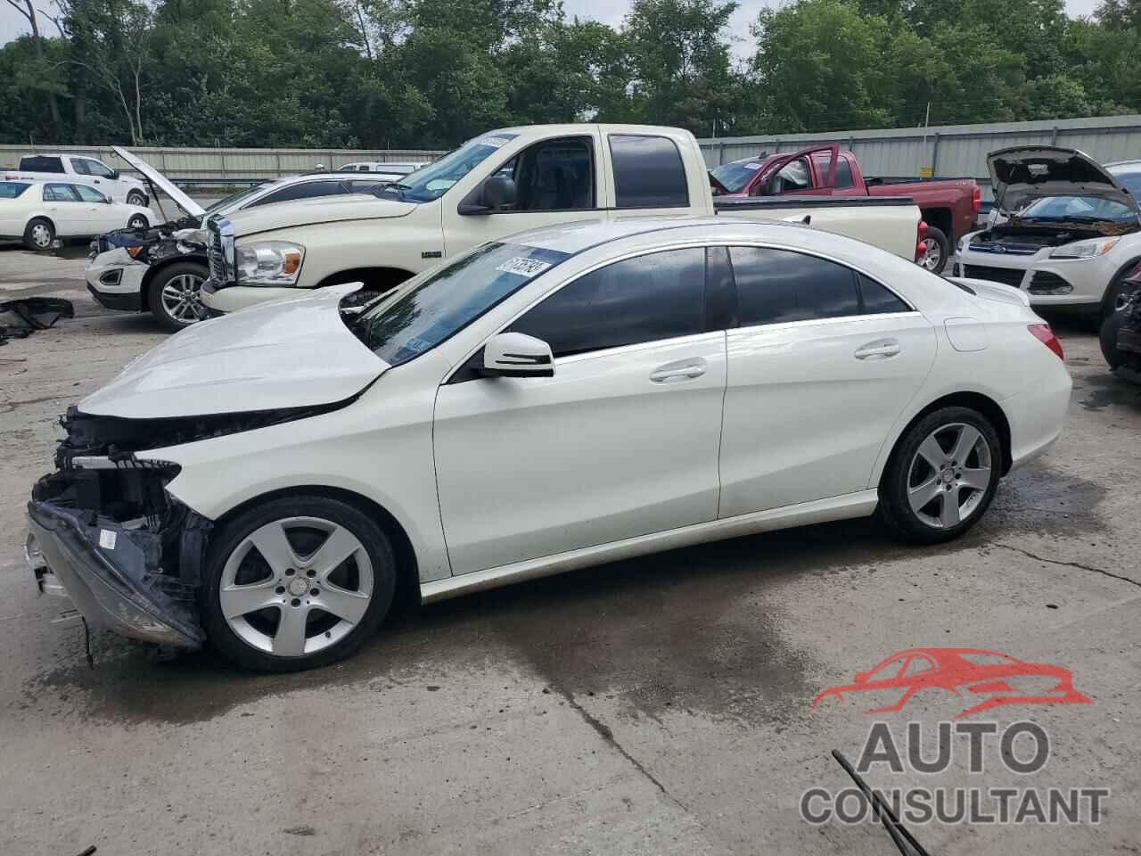 MERCEDES-BENZ CLA-CLASS 2016 - WDDSJ4GB7GN295234