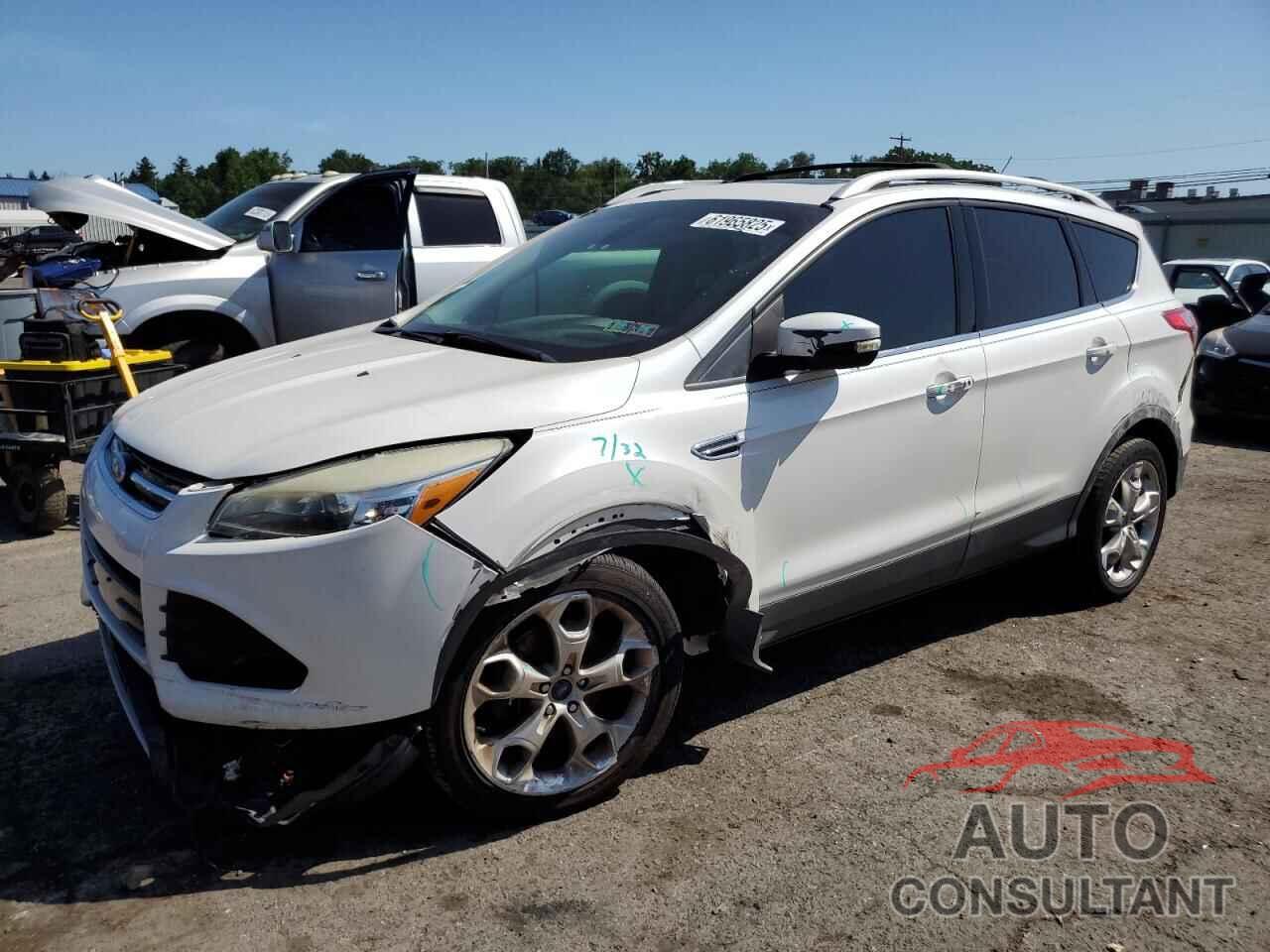 FORD ESCAPE 2013 - 1FMCU9J98DUB89008