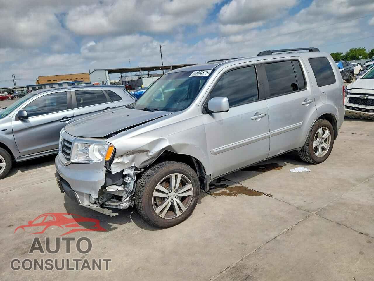 HONDA PILOT 2014 - 5FNYF3H57EB027157