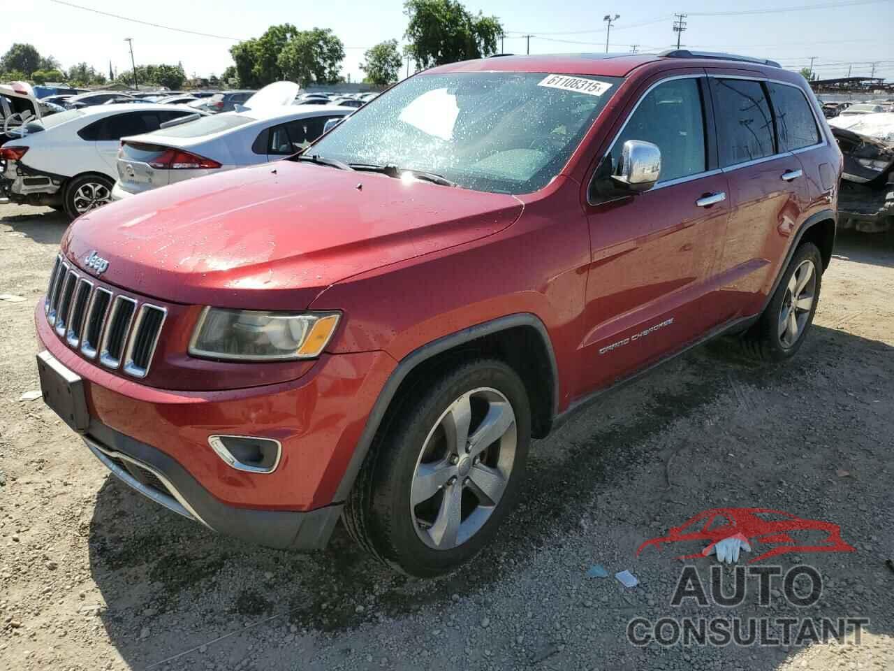 JEEP GRAND CHER 2014 - 1C4RJFBG7EC102080