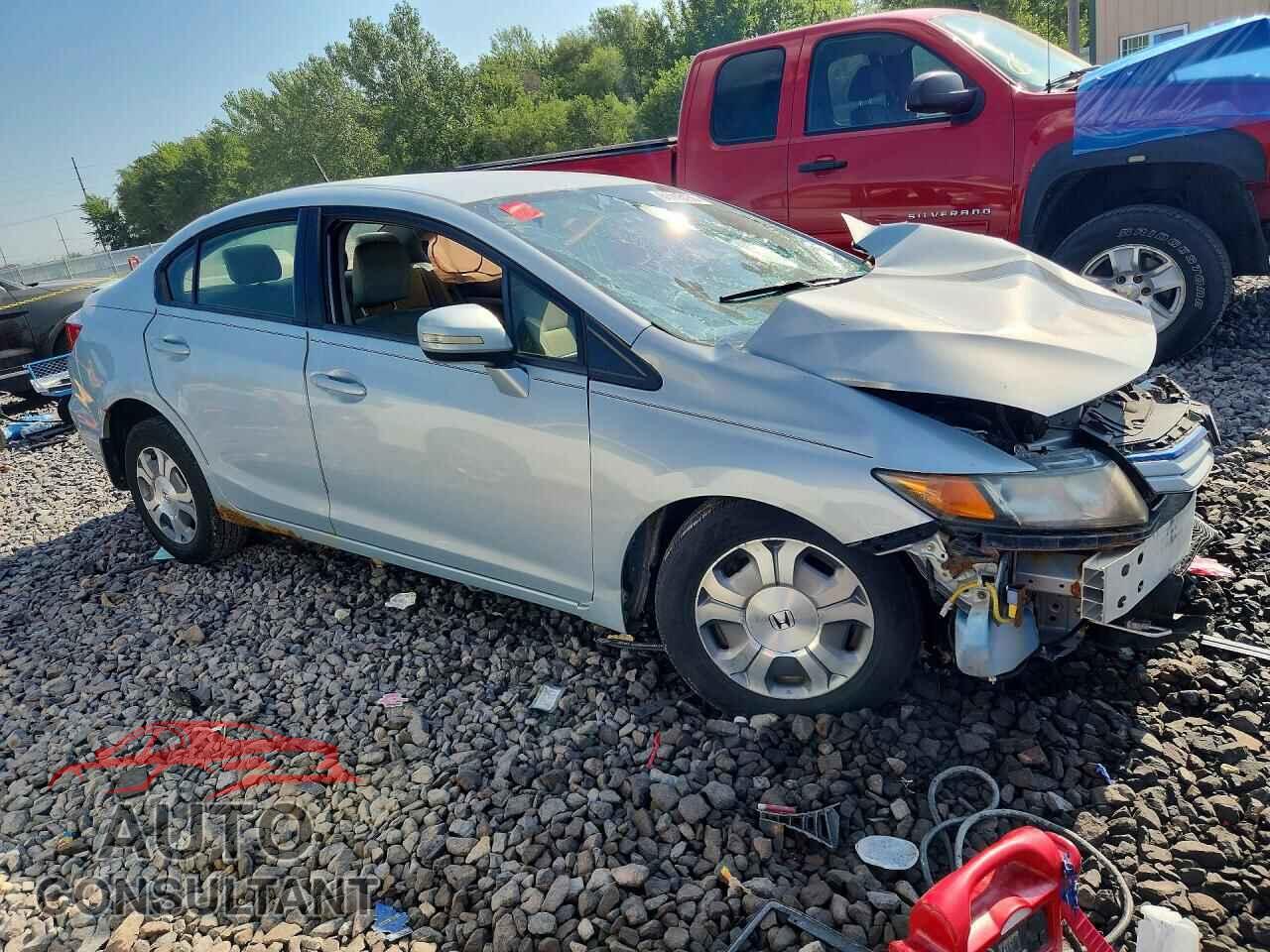 HONDA CIVIC 2012 - JHMFB4F28CS001800