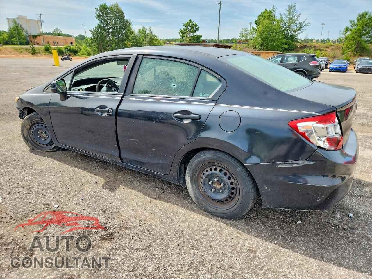 HONDA CIVIC 2012 - 2HGFB2F51CH563482